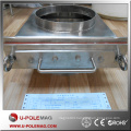 Industrial used/ Easy Clean /Permanent magnetic Filter/separator